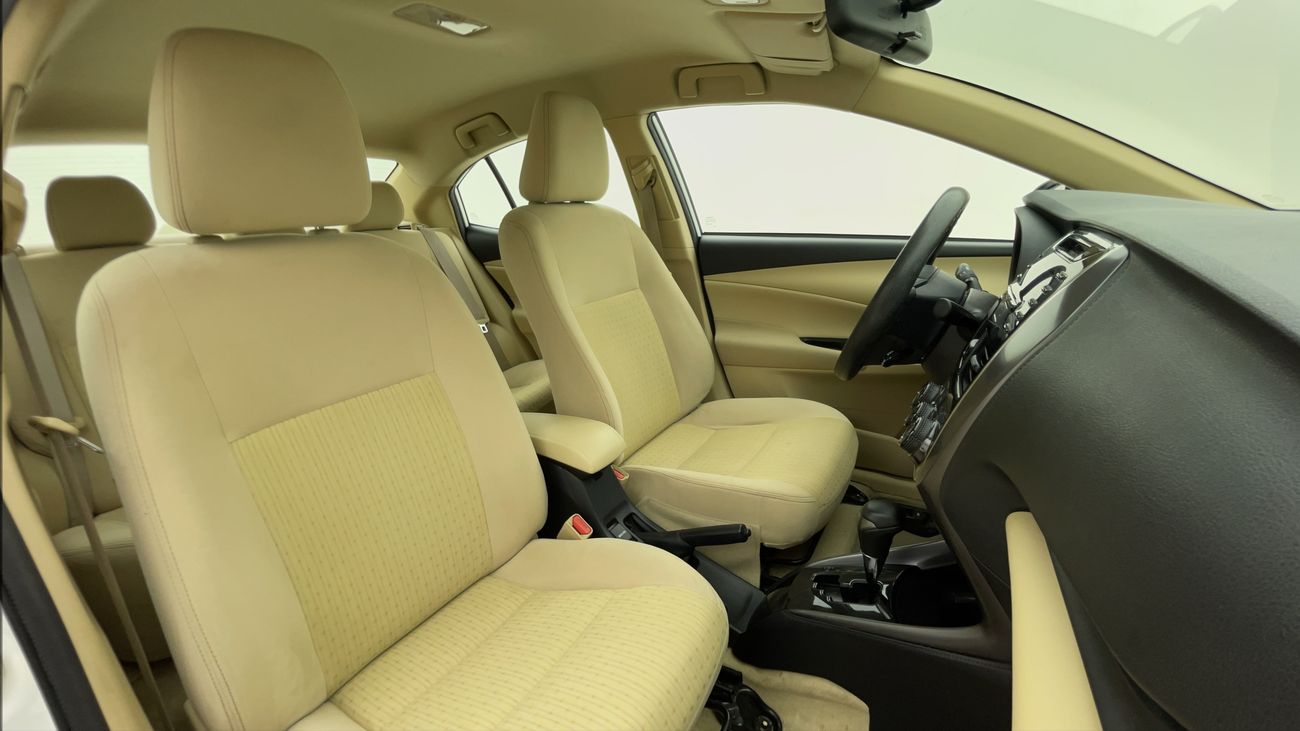 تويوتا يارس SE 1.5 | بدون دفعة مقدمة | اختبار القيادة في المنزل