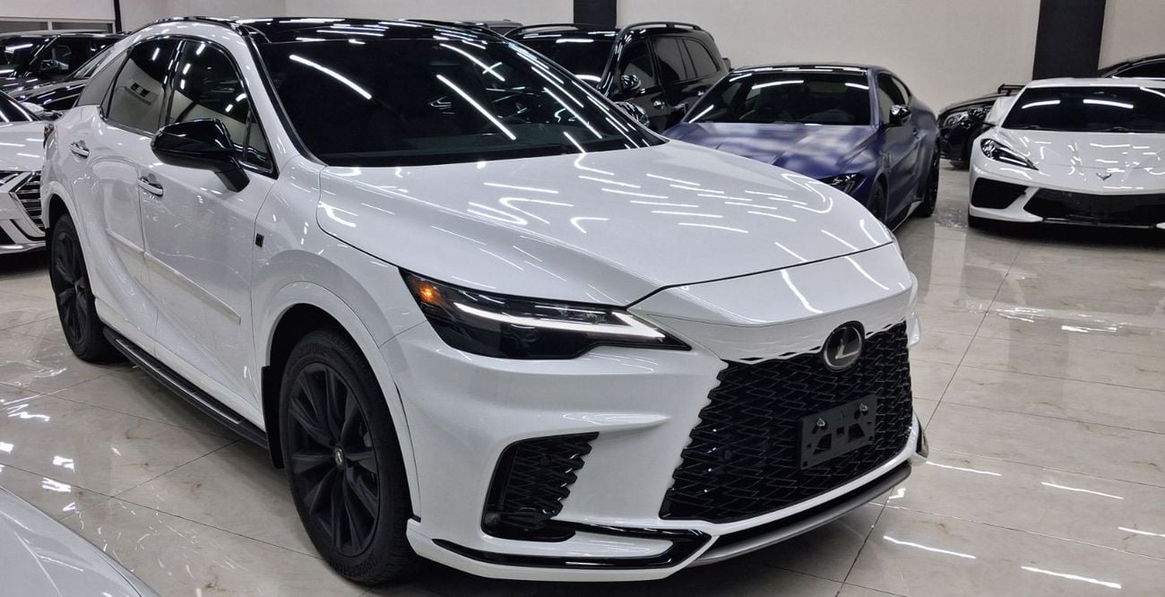 لكزس RX 500h F Sport Performance 2.4L