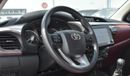 Toyota Hilux 2.7 GLXS , MANUAL TRANSMISSION, PUSH START, OMANI , MODEL 2023 FOR EXPORT
