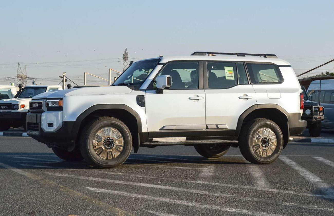 Toyota Prado TOYOTA LAND CRUISER PRADO 2.4L TURBO 4WD PETROL SUV 2025