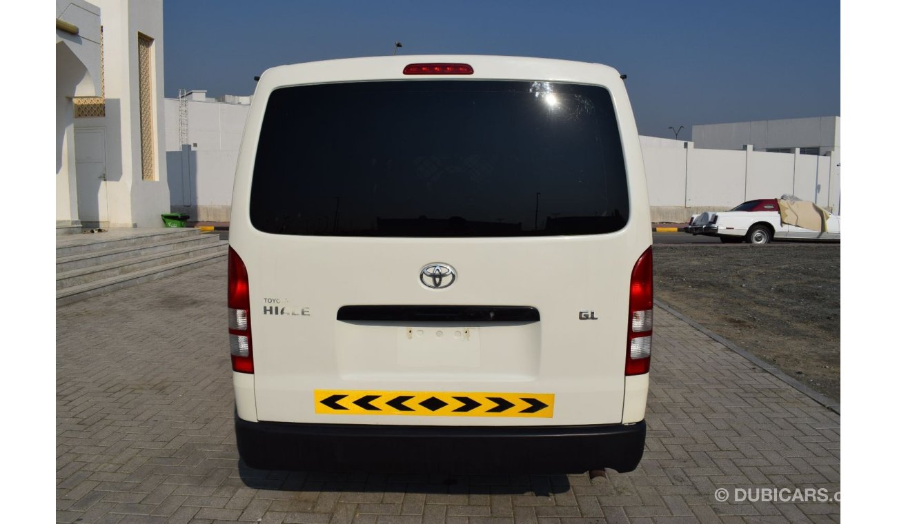 Toyota Hiace GL - Standard Roof Toyota Hiace Delivery Van, Model:2015. Free of accident