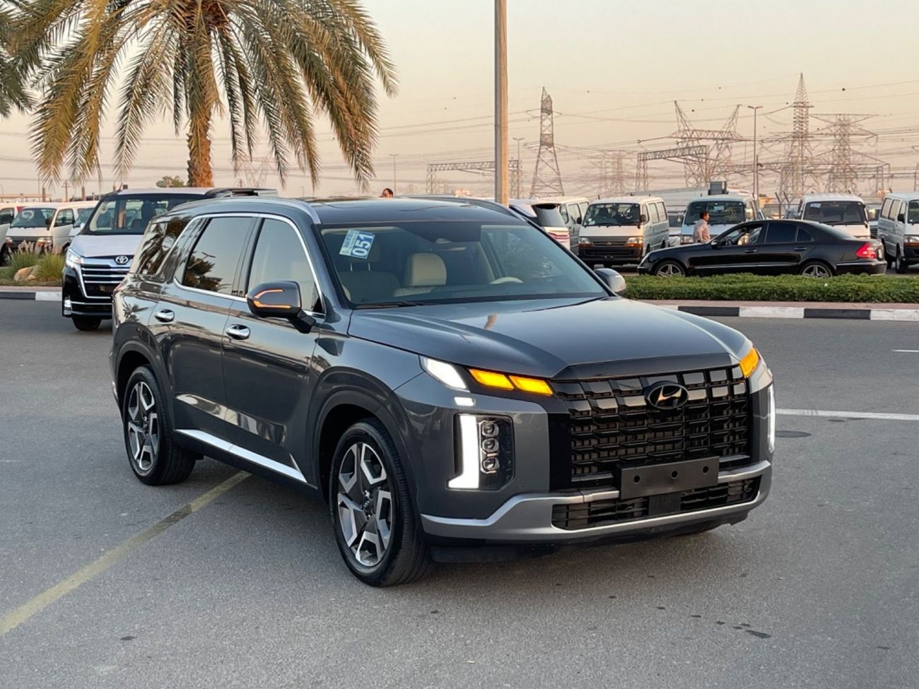 Hyundai Palisade 2023 HYUNDAI PALISADE LIMITED 4x4 FULL OPTIONS IMPORTED FROM USA