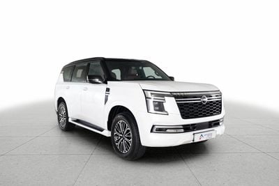 نيسان باترول SE PLATINUM CITY 3.8