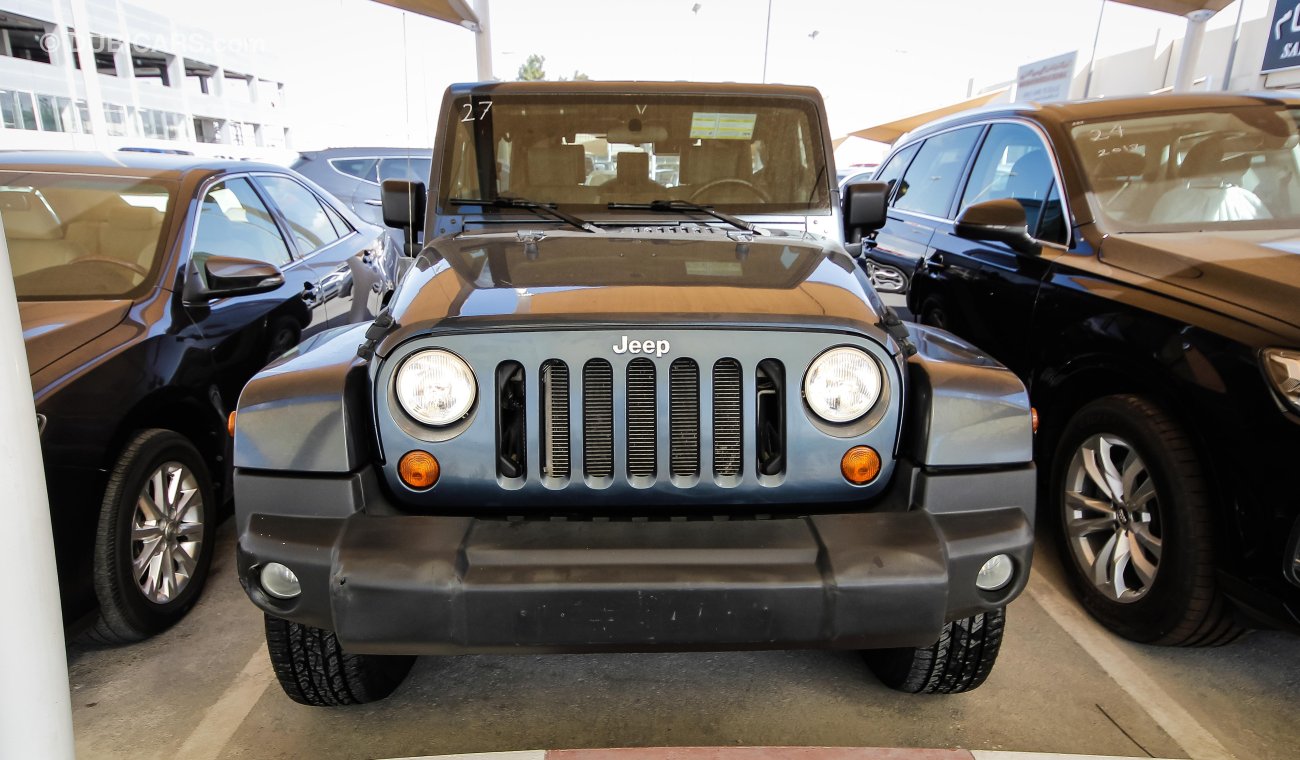 Jeep Wrangler Unlimited