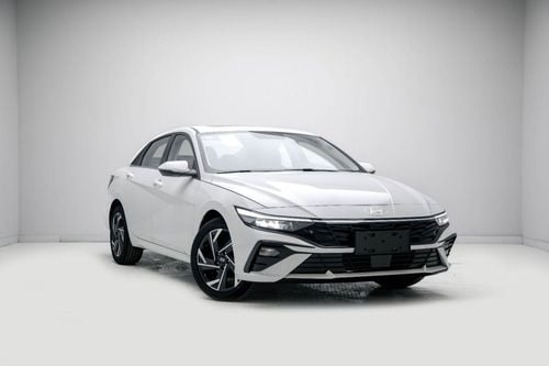 Hyundai Elantra GLX Elite 1.5L - White Inside Black | Export Only