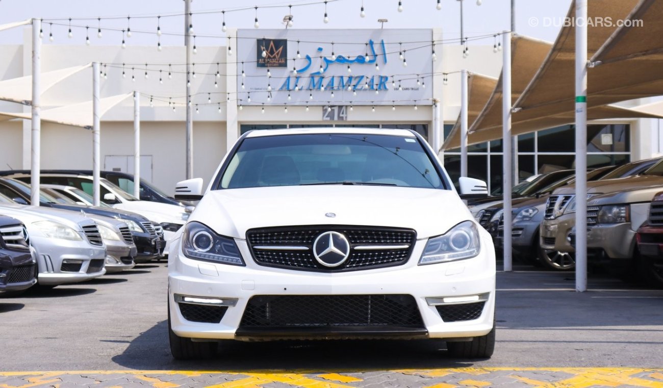 Mercedes-Benz C 300 With C63 kit