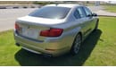 BMW 550i Bmw 550 model 2012 GCC car prefect condition full option low mileage option low mileage