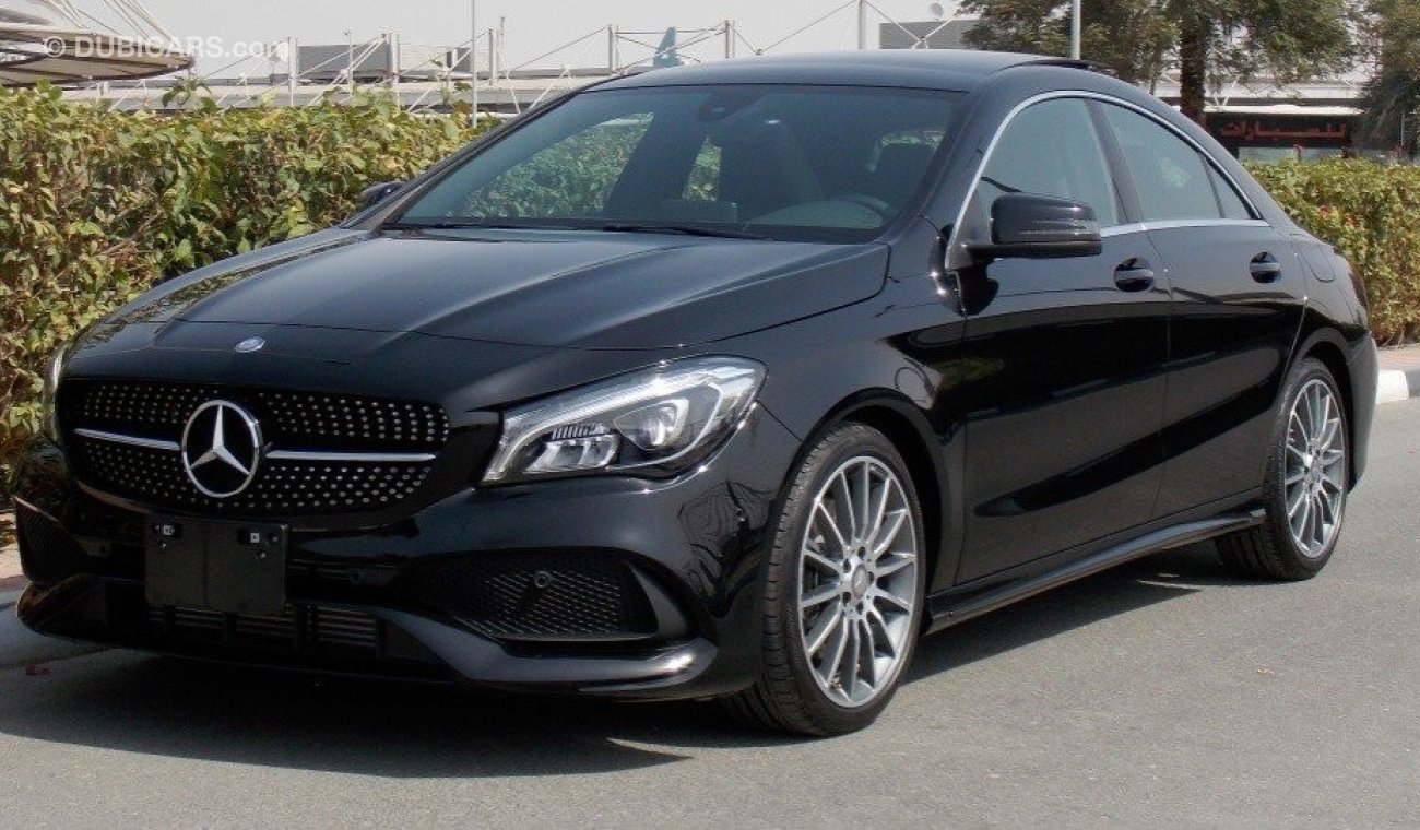 مرسيدس بنز CLA 250 CLA 250 2018 # AMG # 2.0L #  V4 Turbo # 208 hp # 2 Yrs or 60000 km # Dealer Warranty