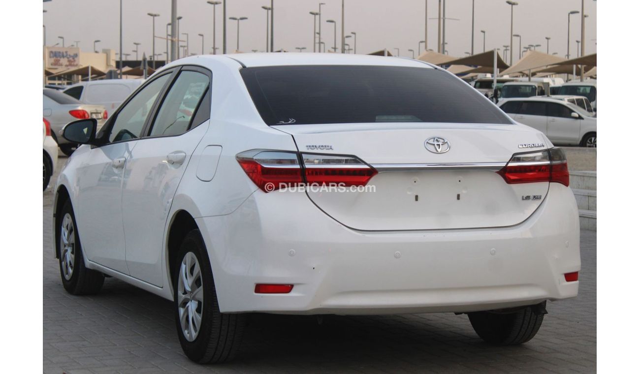 Toyota Corolla XLI Toyota Corolla 2019 GCC, in excellent condition