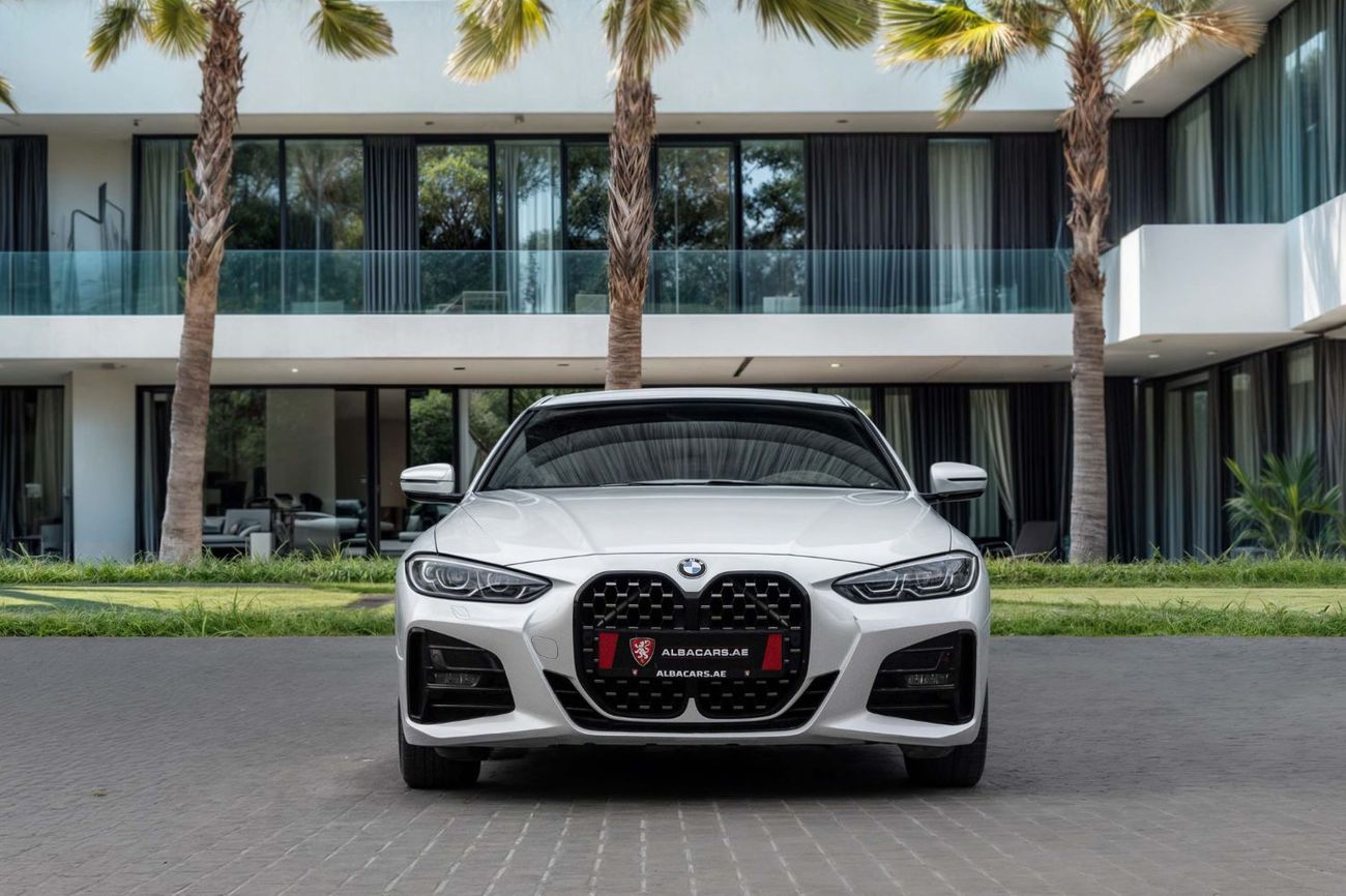 BMW 420i 3,329 P.M  | 0% Downpayment | 420i M-Kit Coupe | Agency Warranty!