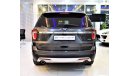 Ford Explorer AMAZING Ford Explorer XLT 2016 Model!! in Grey Color! GCC Specs