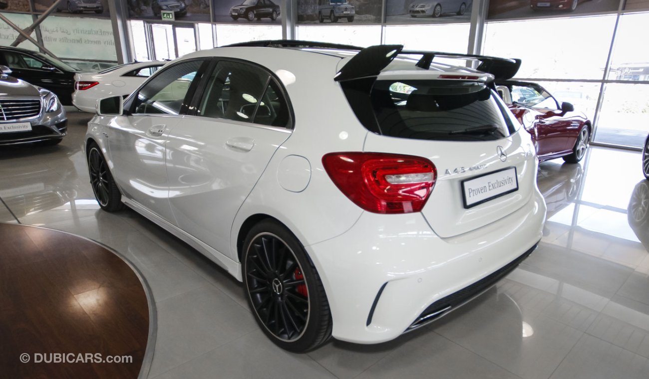 مرسيدس بنز A 45 AMG Sport Edition