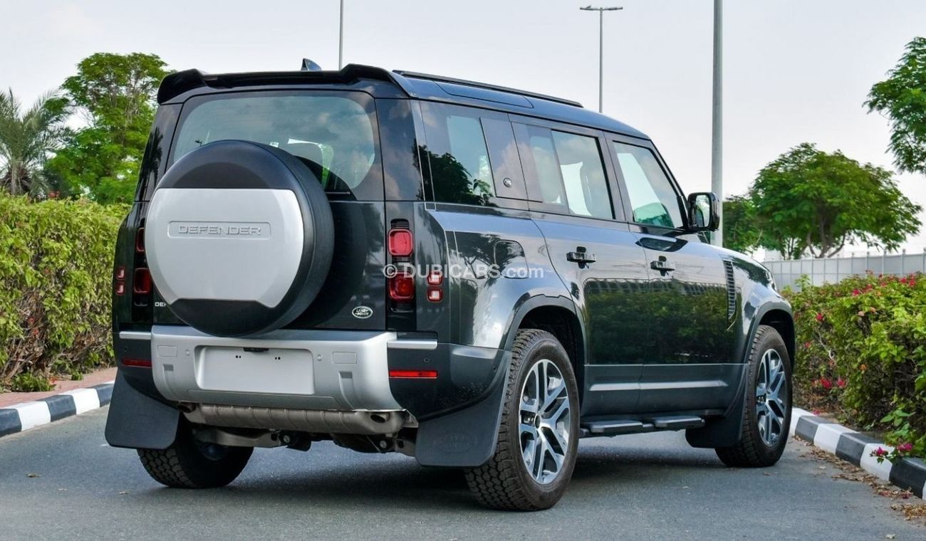 Land Rover Defender Amazing Offer | Defender SE | GCC | 2023 | Al Tayer Warranty - 5 Years - 65,000KM Service Contract