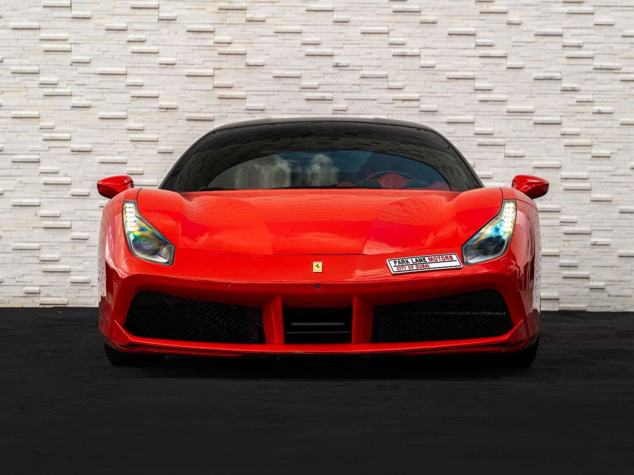 فيراري 488 2016 FERRARI 488 GTB • OFFICIAL FERRARI AGENCY SERVICE HISTORY