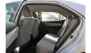 Toyota Corolla SE ACCIDENTS FREE - GCC - PERFECT CONDITION INSIDE OUT - ENGINE 2000 CC