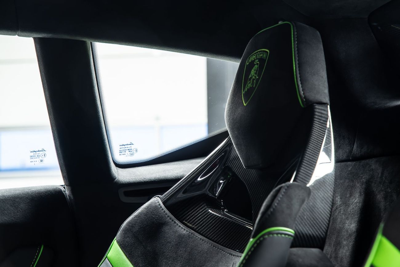 لامبورغيني هوراكان Tecnica