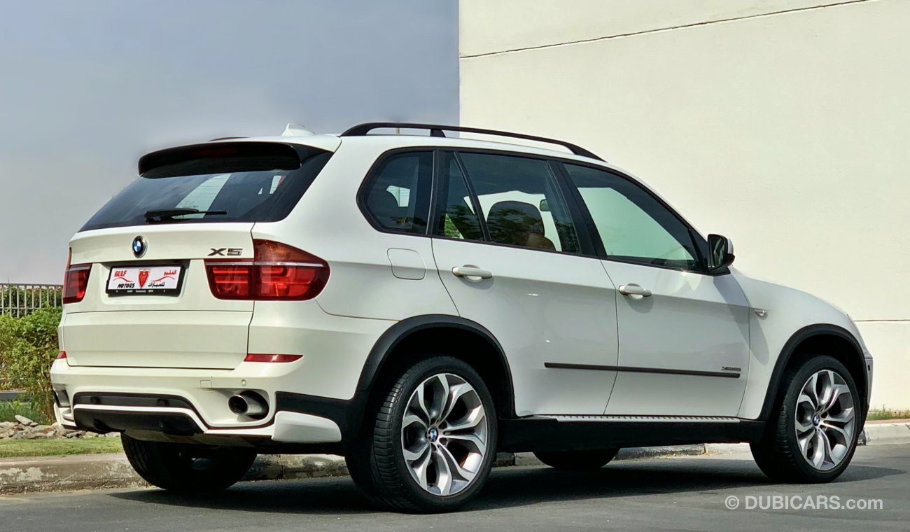BMW X5 XDRIVE 35i - V6 - 2013 - TWIN TURBO - PANORAMIC ROOF - WARRANTY- BANK FINANCE AVAILABLE