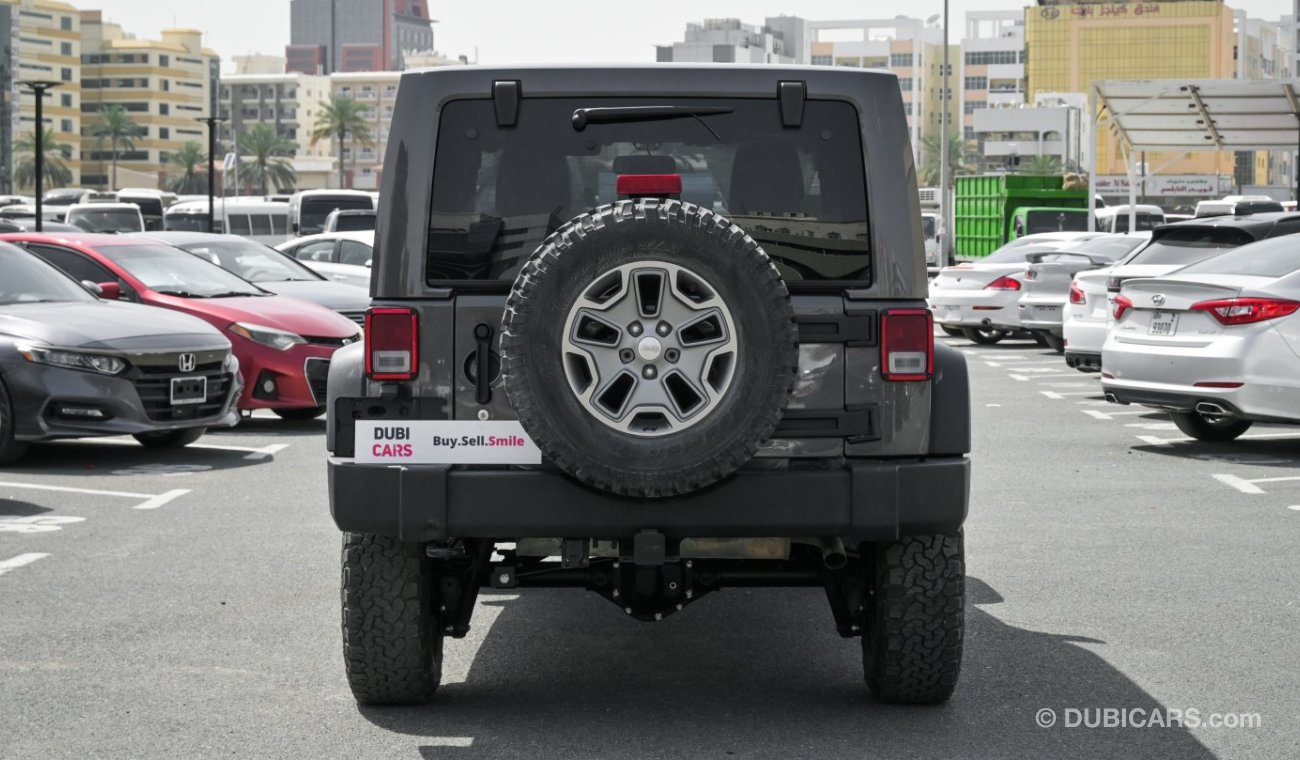 Jeep Wrangler Unlimited Rubicon