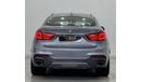 بي أم دبليو X6 2018 Bmw X6 xDrive50i, Bmw Warranty + Service Contract, GCC