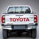 تويوتا هيلوكس HILUX 2.4 AT HI (WHITE PEARL MC INSIDE MAROON) 2026