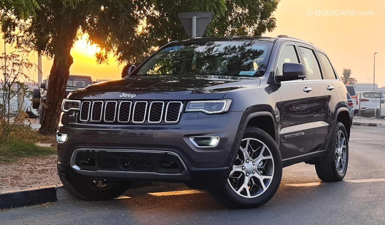 Jeep Grand Cherokee Limited+ 2021 Agency Warranty Brand New GCC