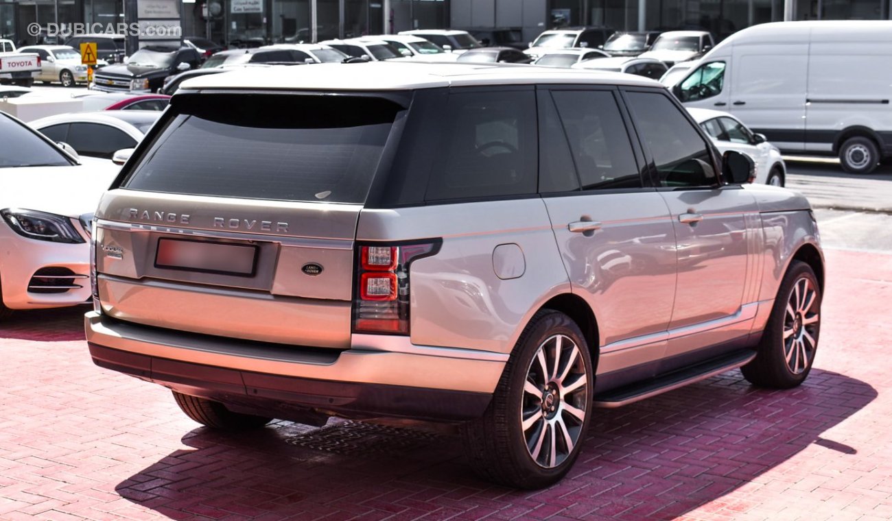 Land Rover Range Rover Vogue SE Supercharged