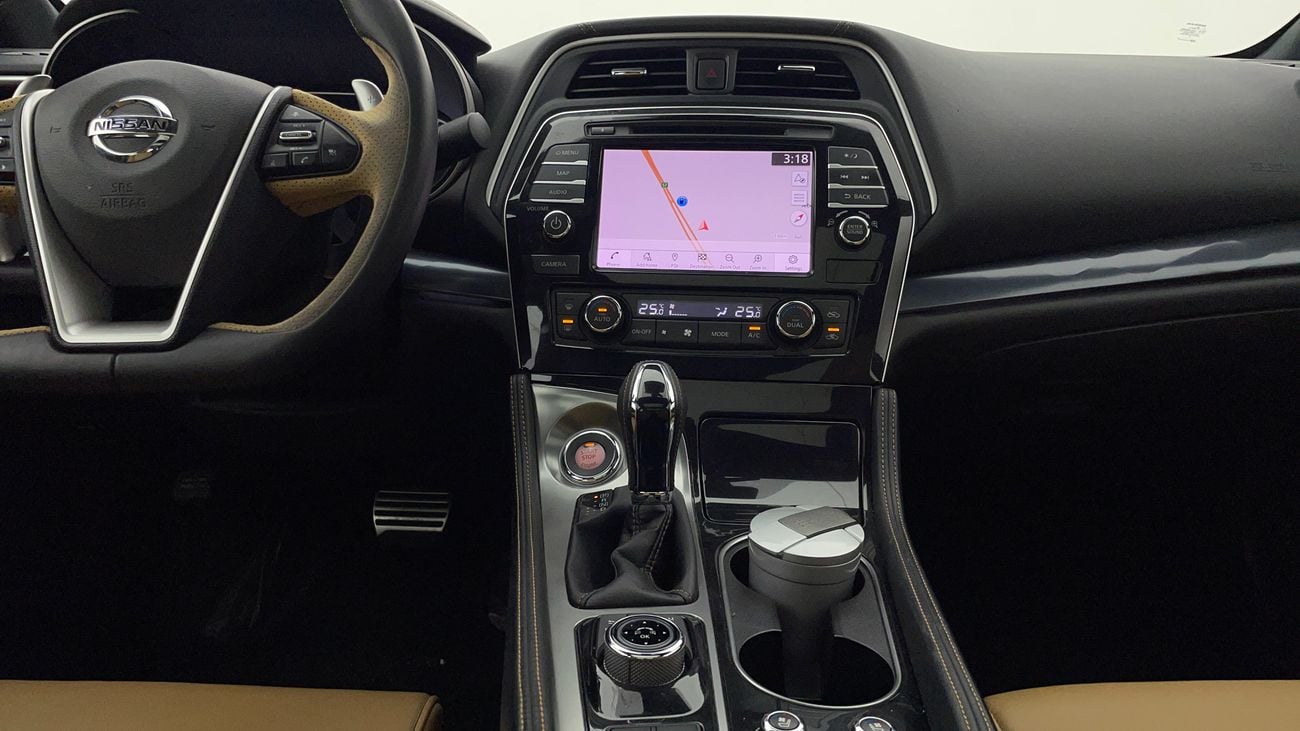 نيسان ماكسيما SR 3.5 | بدون دفعة مقدمة | اختبار القيادة في المنزل