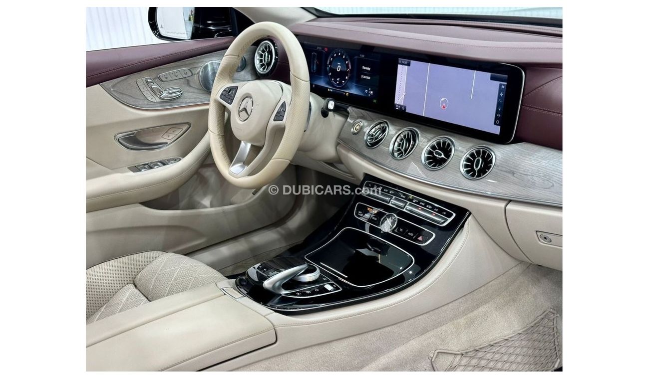 Mercedes-Benz E200 2017 Mercedes-Benz E200 AMG Coupe, Service History, Warranty, GCC