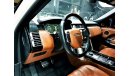 لاند روفر رانج روفر فوج اوتوبيوجرافي RANGE ROVER VOGUE AUTOBIOGHRAPHY 2013 MODEL GCC CAR IN PERFECT CONDITION FOR 139K AED