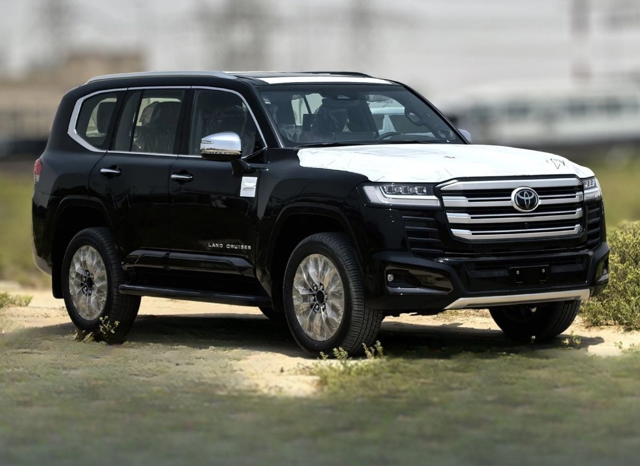 Toyota Land Cruiser VXR 3.5L,HYBRID,VXR,RADAR,BLIND SPOT,JBL SPEAKER,A/T,2026MY( FOR EXPORT ONLY)