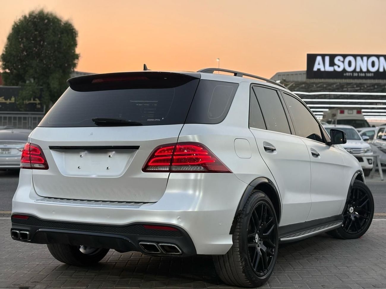 مرسيدس بنز GLE 63 MERCEDS GLE 63 2016