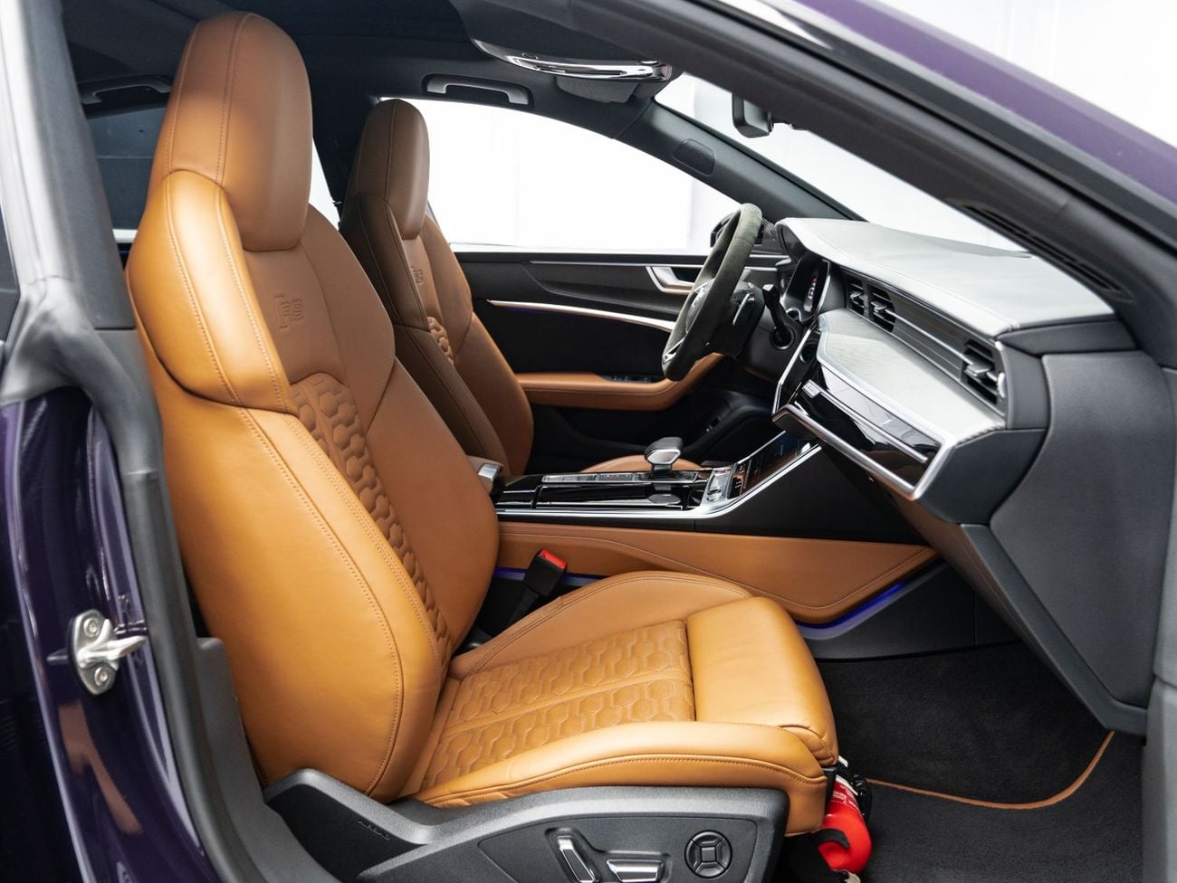 Audi RS7 STANDARD BUY NOW, PAY 2027 | THE BLACKLINE STANDARD | 2027 Audi Warranty + Service Contract, GCC