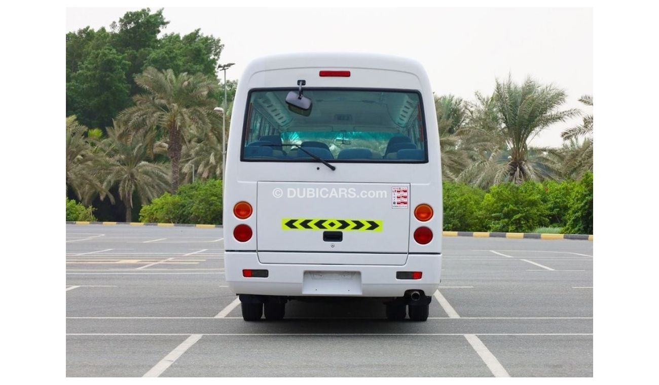 Mitsubishi Rosa 2021 - 26 Seater Bus - M/T Diesel - Excellent Safety Features - GCC Specs - Book Now