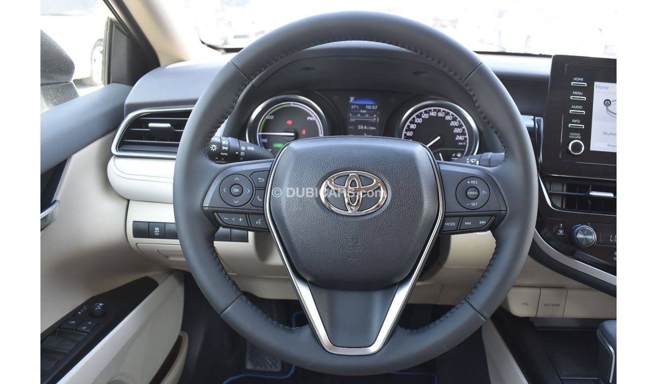 Toyota Camry GLE HEV 2022 MODEL: TOYOTA CAMRY HYBRID GLE 2.5L