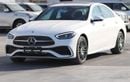 مرسيدس بنز C 200 1.5, Leather Seat, Sunroof, Alloy Wheels, Model 2025