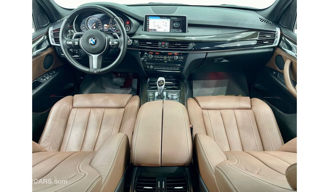بي أم دبليو X5 2018 BMW X5 35i xDrive M Sport, Warranty, Full BMW Service History, GCC