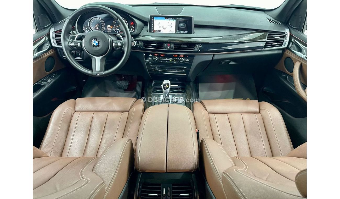 BMW X5 2018 BMW X5 35i xDrive M Sport, Warranty, Full BMW Service History, GCC