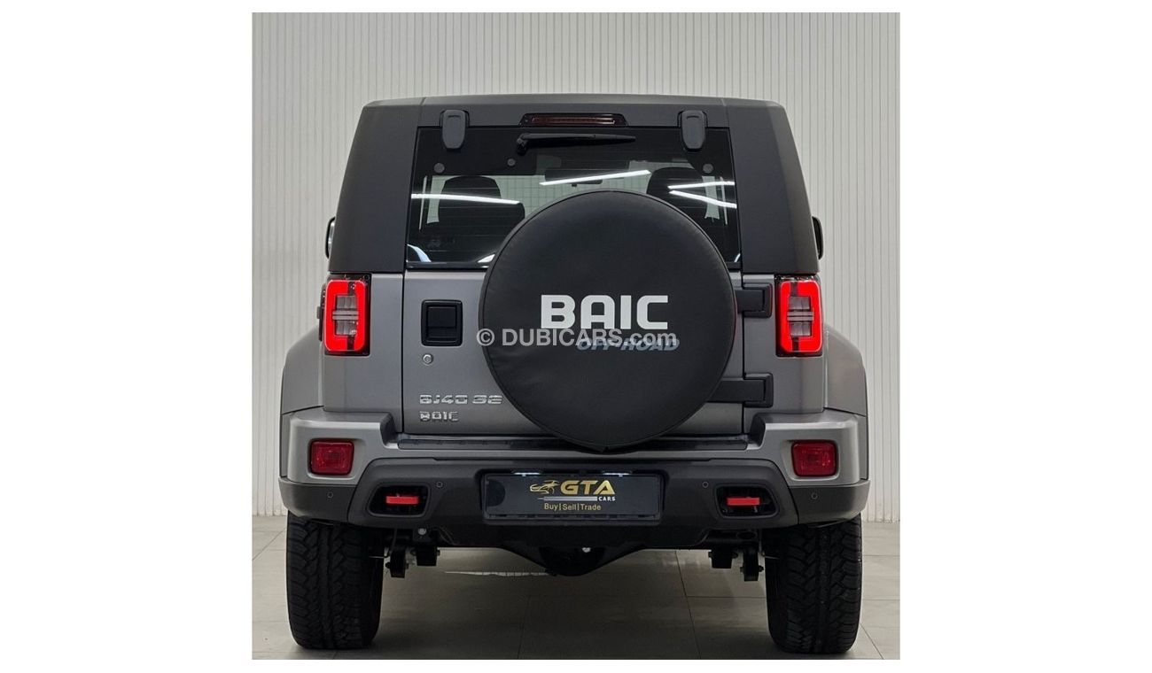 BAIC BJ40L 2023 BAIC BJ40 SE, March 2028 BAIC Warranty, Full BAIC Service History, Low Kms, GCC