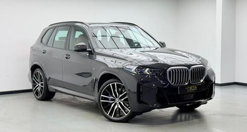 BMW X5 XDRIVE40i M SPORT 2026 BMW X5 xDrive40i M-Sport, 2030 BMW Warranty + Service Pack, Full BMW Service