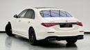 مرسيدس بنز S 500 2021 Mercedes-Benz S500 4MATIC, 1 Year Unlimited KM Warranty, Full Service History