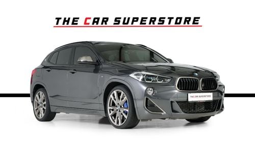 BMW X2 xDrive M35i M Sport-GCC-BMW service history available-M Sport seats-warranty available