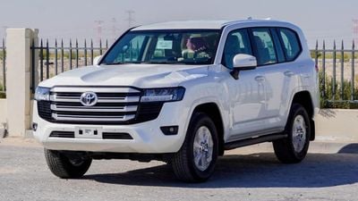 Toyota Land Cruiser 2026 Toyota Land Cruiser GXR 3.3L AT Diesel (Basic)