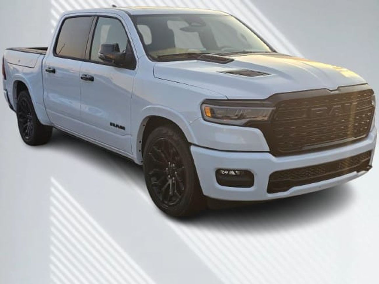 رام 1500 3.0L LIMITED NIGHT EDITION ( ONLY FOR RE- EXPORT )