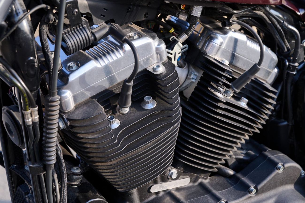 هارلي ديفيدسون سبورتستر Forty Eight