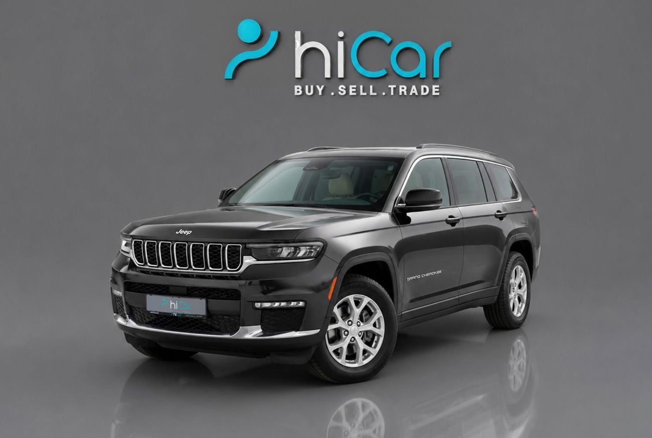 Jeep Grand Cherokee L, фото 1