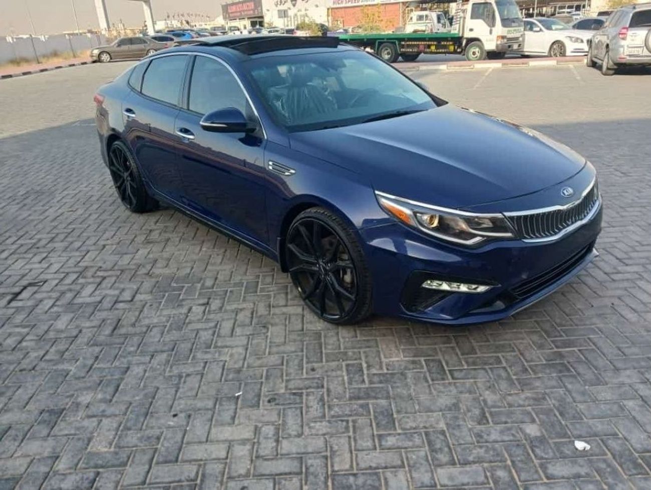 كيا أوبتيما Kia Optima 2019 Sports