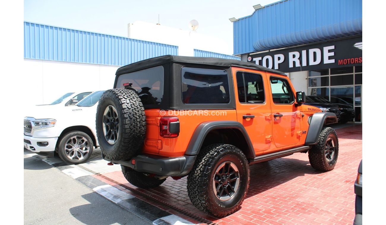 Used Jeep Wrangler Unlimited Rubicon WRANGLER RUBICON 3.6L 2018 2018