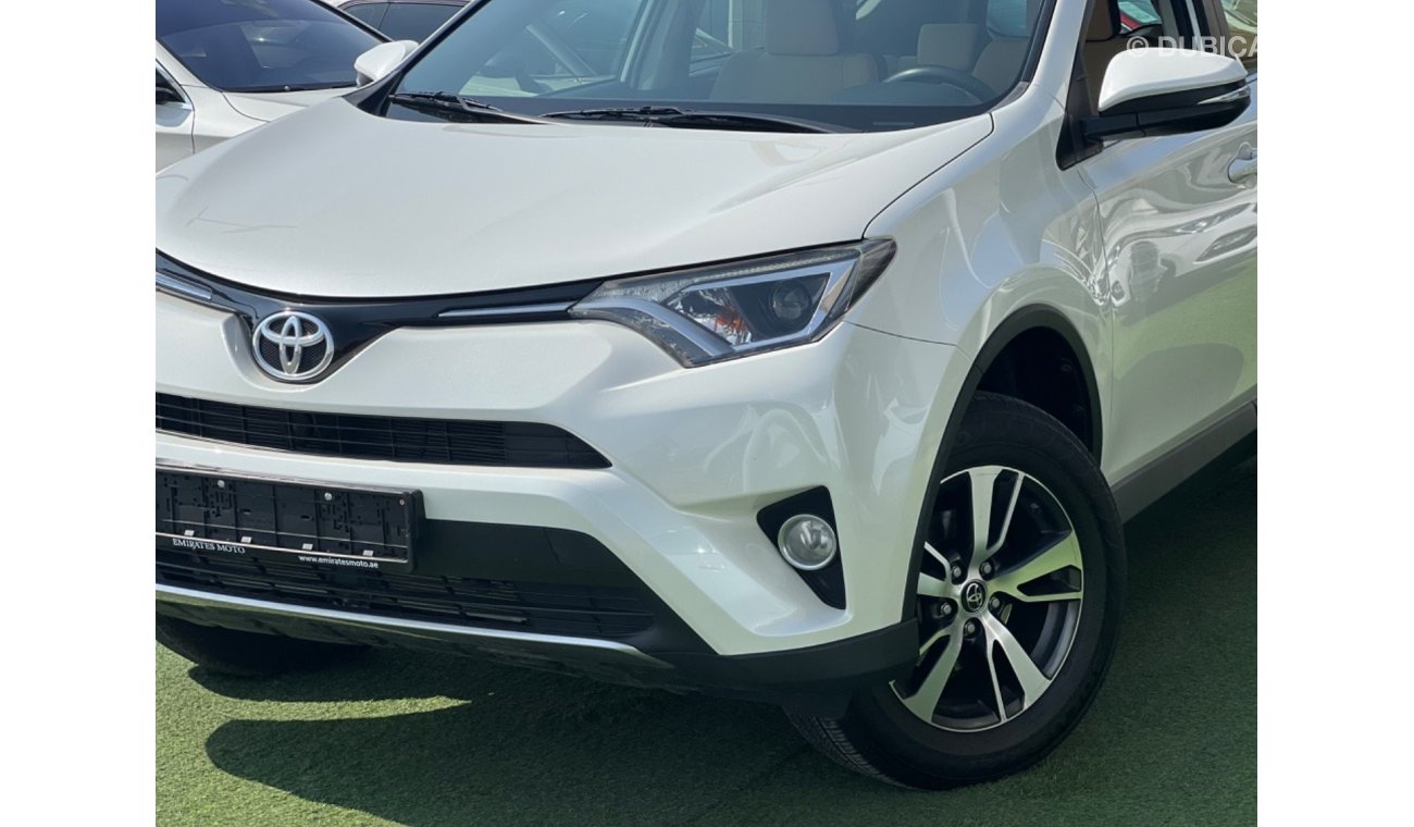 Toyota RAV4 GXR Toyota RAV4 2017 GX.R Low Mileage GCC