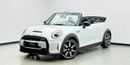 ميني كوبر إس CABRIO 2024 Mini Cooper S Cabriolet Seaside Edition, 2026 MINI Warranty + Service Pack, Very Low Km,
