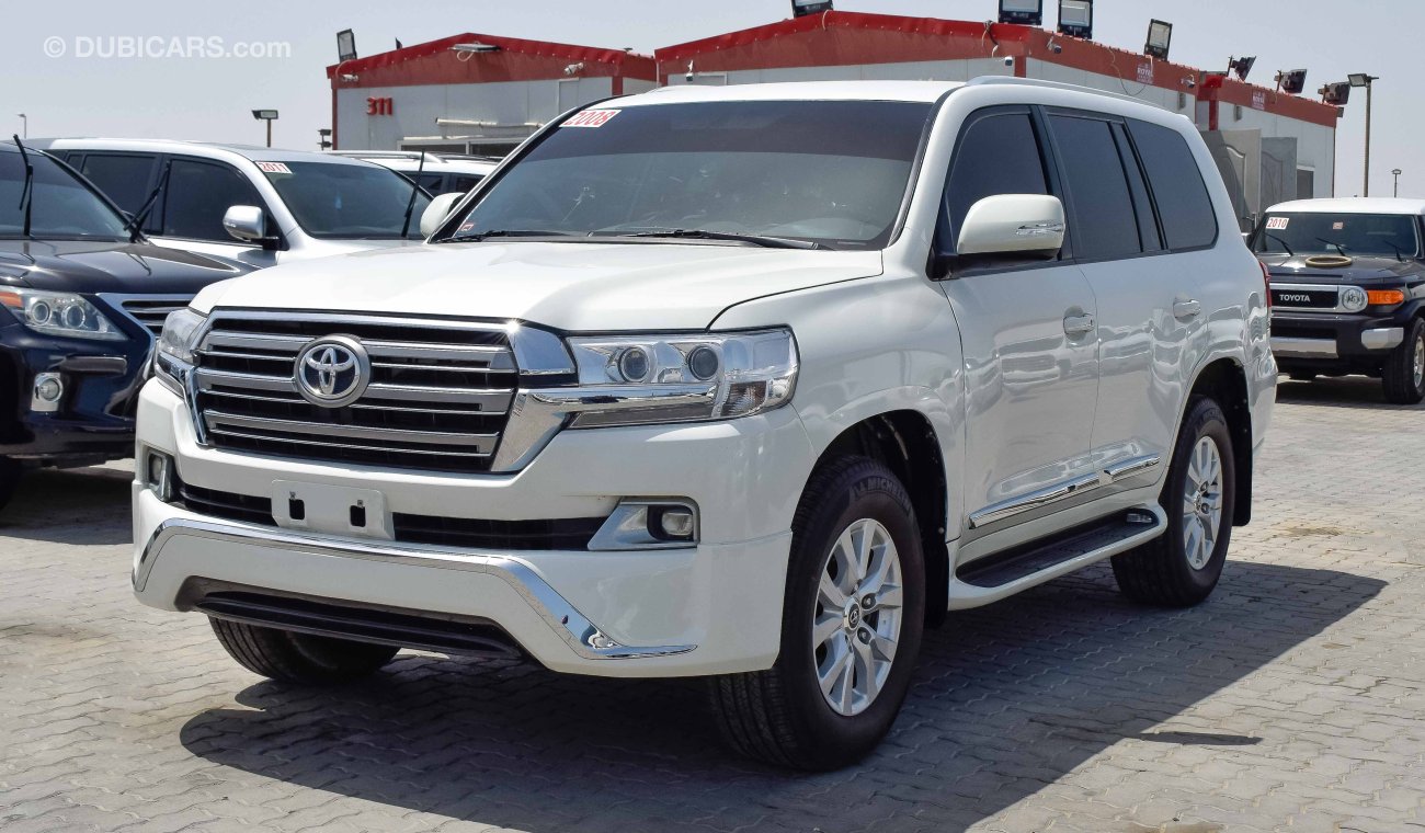 Toyota Land Cruiser 2018 BodyKit GXR V6